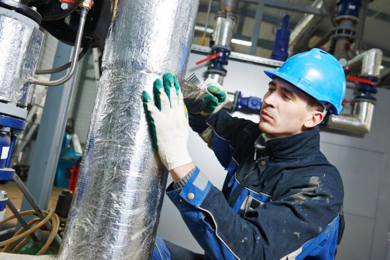 Isolation des &eacute;quipements industriels : pr&eacute;servez vos installations